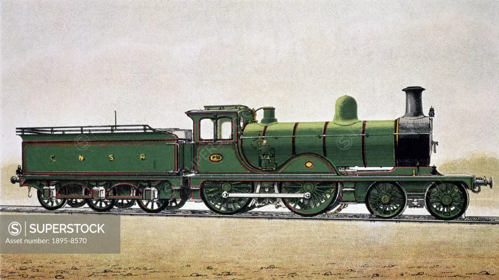 This locomotive was designed by William Pickersgill, the Great North of Scotland Railway´s (GNSR) locomotive superintendent. The GNSR, which was built...