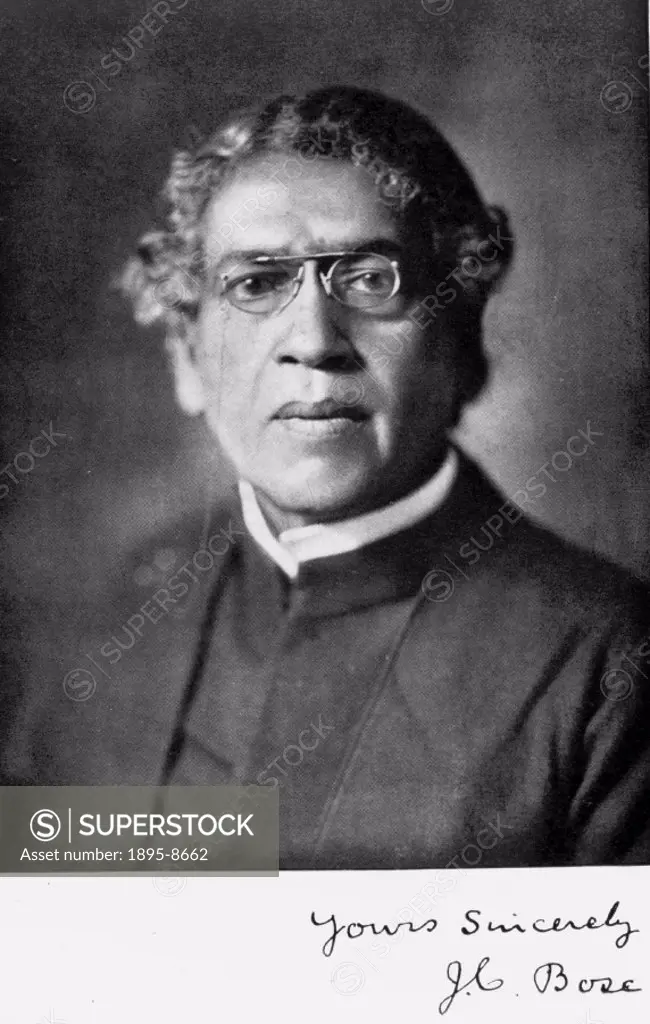 Bose (1858-1937) was a professor at Calcutta and studied the polarisation and reflection of electric waves. He also worked on experiments which demons...