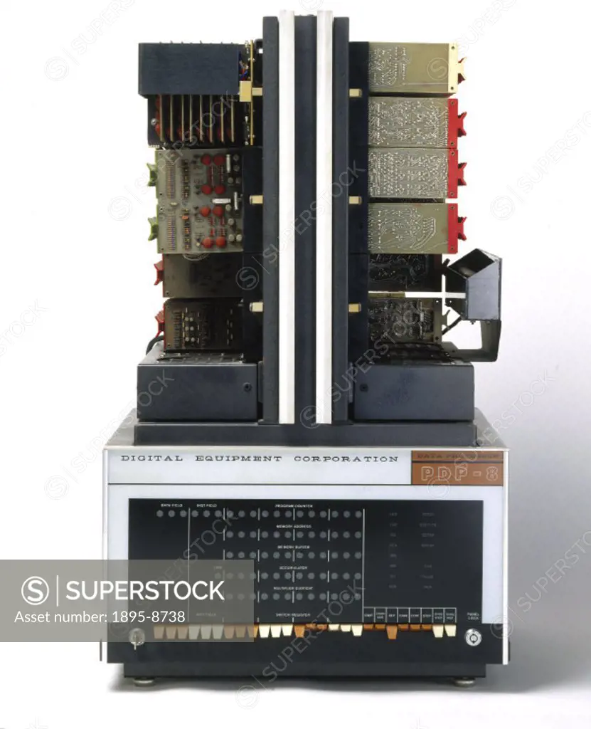 The PDP-8, or Straight-8, minicomputer was manufactured by the Digital Equipment Corporation (DEC), United States. It was the first minicomputer, and ...