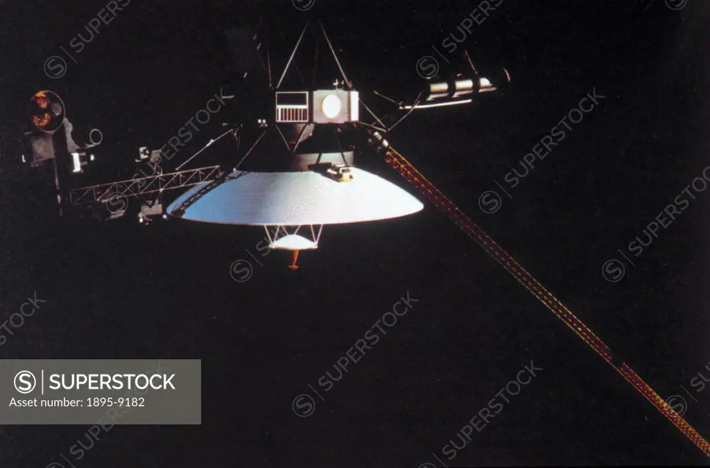 Two Voyager spacecraft were launched in 1977 to explore the planets in the outer solar system. Voyager 1, launched on 5th September 1977, flew past Ju...