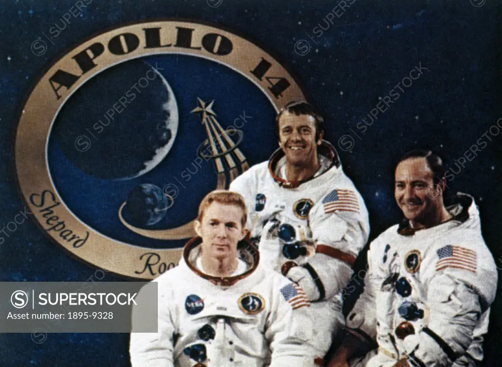 Astronauts Alan Shepard, Edgar Mitchell and Stuart Roosa were the crew for the third successful lunar landing mission. Apollo 14 was launched on 31st ...