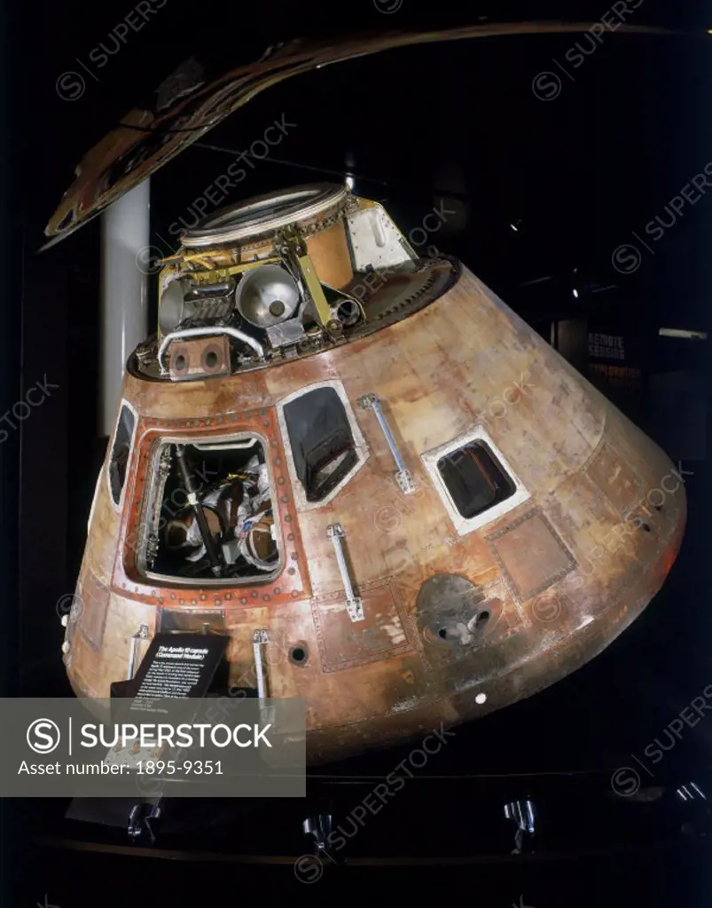 Apollo 10, carrying astronauts Thomas Stafford, John Young and Eugene Cernan, was launched in May 1969 on a lunar orbital mission as the dress rehears...