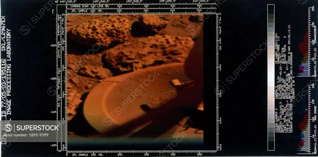 Two Viking spacecraft were launched towards Mars in 1975, each carrying a lander spacecraft and an orbiter. Both successfully landed their probes on M...