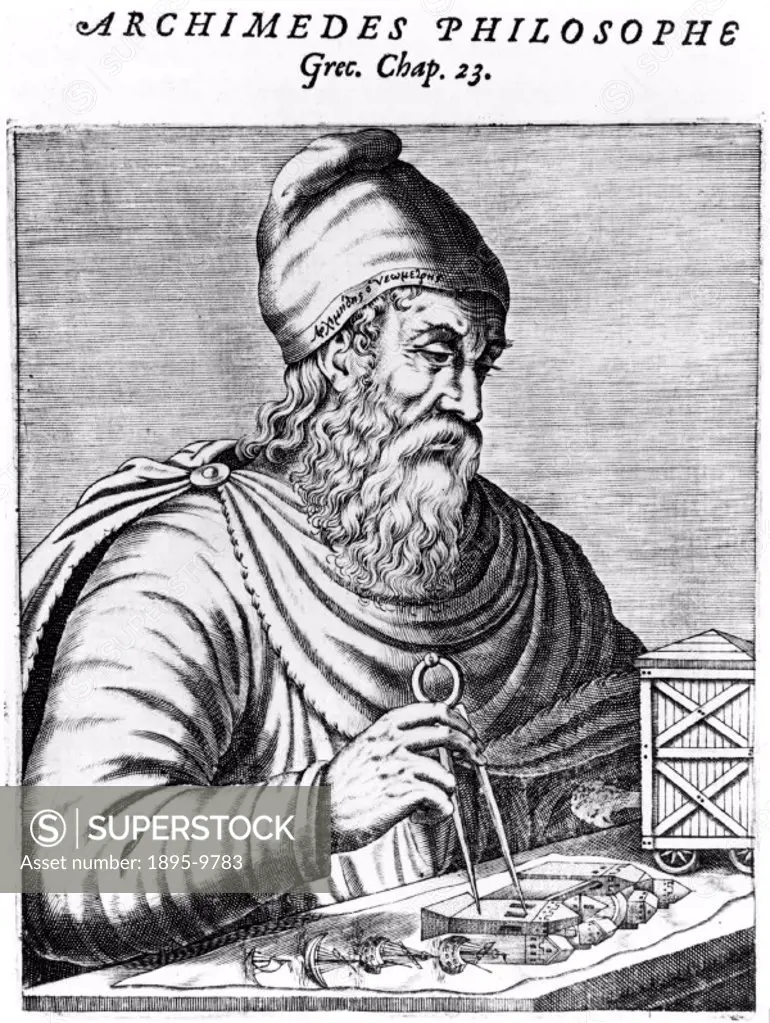 Archimedes (c 287-212 BC) is one of the most celebrated figures of the ancient world. His major importance in mathematics was his discovery of formula...