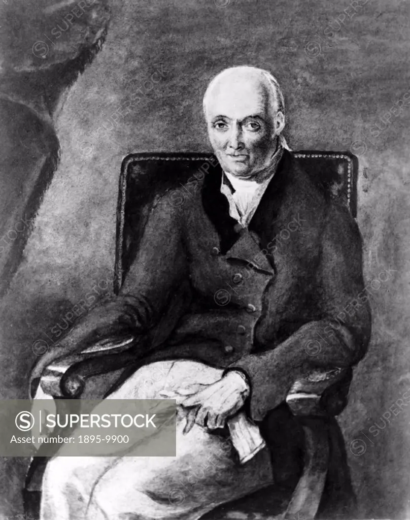 A portrait of Christopher Blackett (1751-1829), possibly the colliery owner.