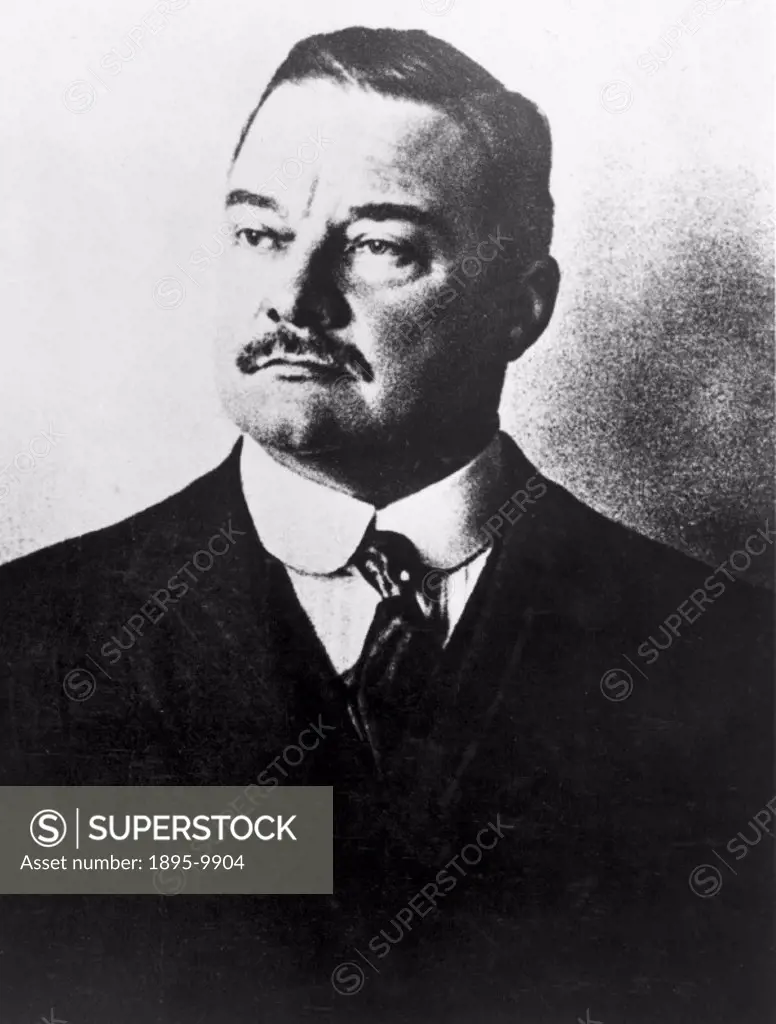 Rene Bohn (1862-1922) was a chemist at the Badische Anilin und Soda Fabrik (BASF) in Ludwigshafen, Germany.  He developed vat dyes.