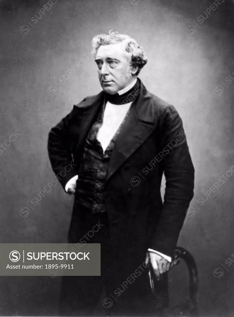 Photographs printed from negatives loaned by Count Ostorog of Robert Stephenson (1803-1859). The son of George Stephenson (1781-1848), whom he assiste...