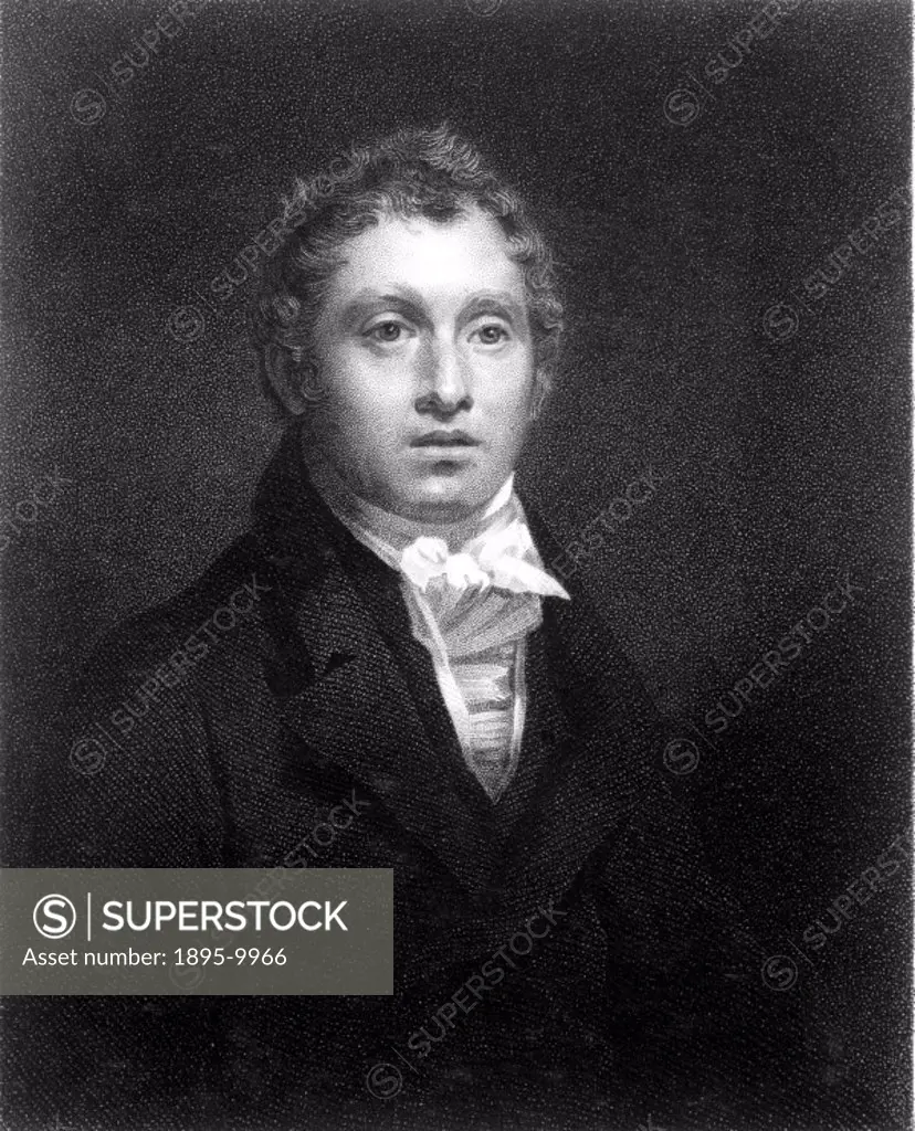 Engraving by W Holl, 1832, after an original oil on canvas painting by Henry Raeburn (1756-1823). Brewster (1781-1868) played a leading part in the po...