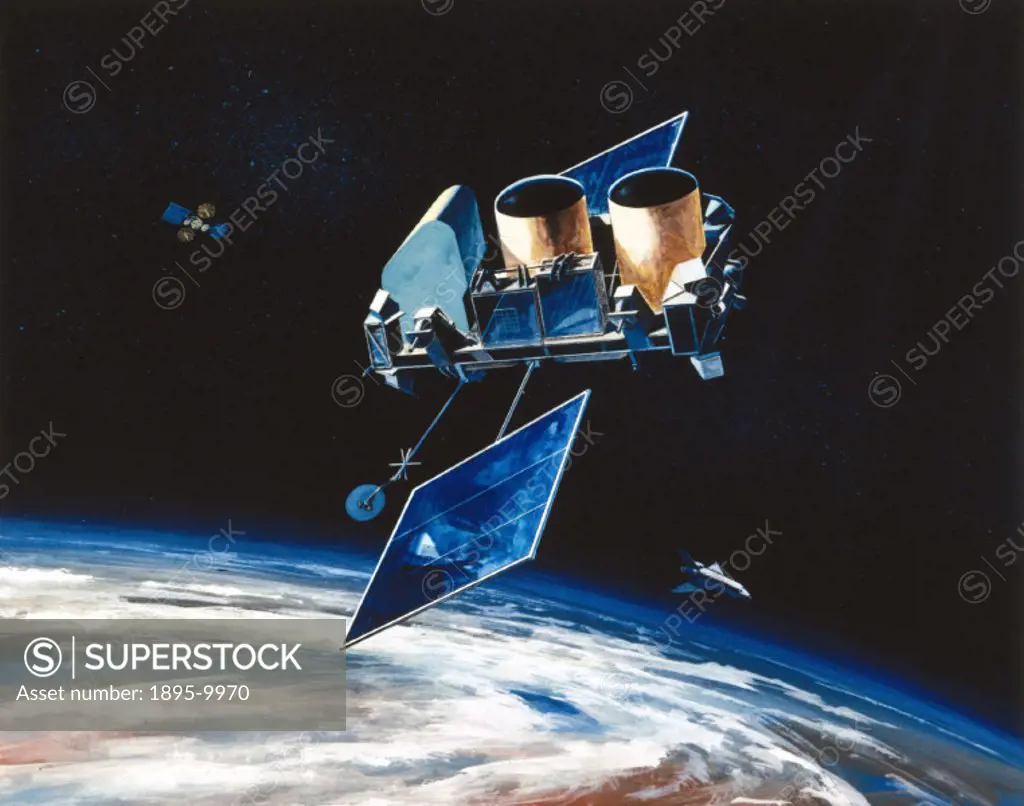 The GRO, launched on 5th April 1991, is the largest and most powerful gamma ray satellite ever built. The objective of the GRO mission was to map the ...