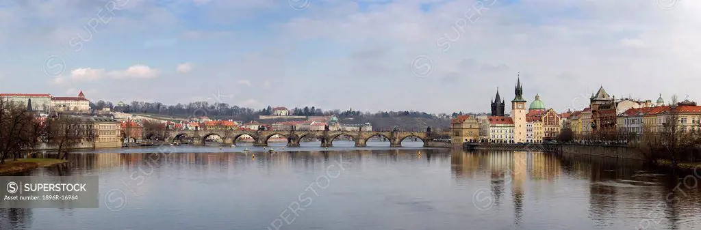 Charles bridge, Prague, Czech Republic