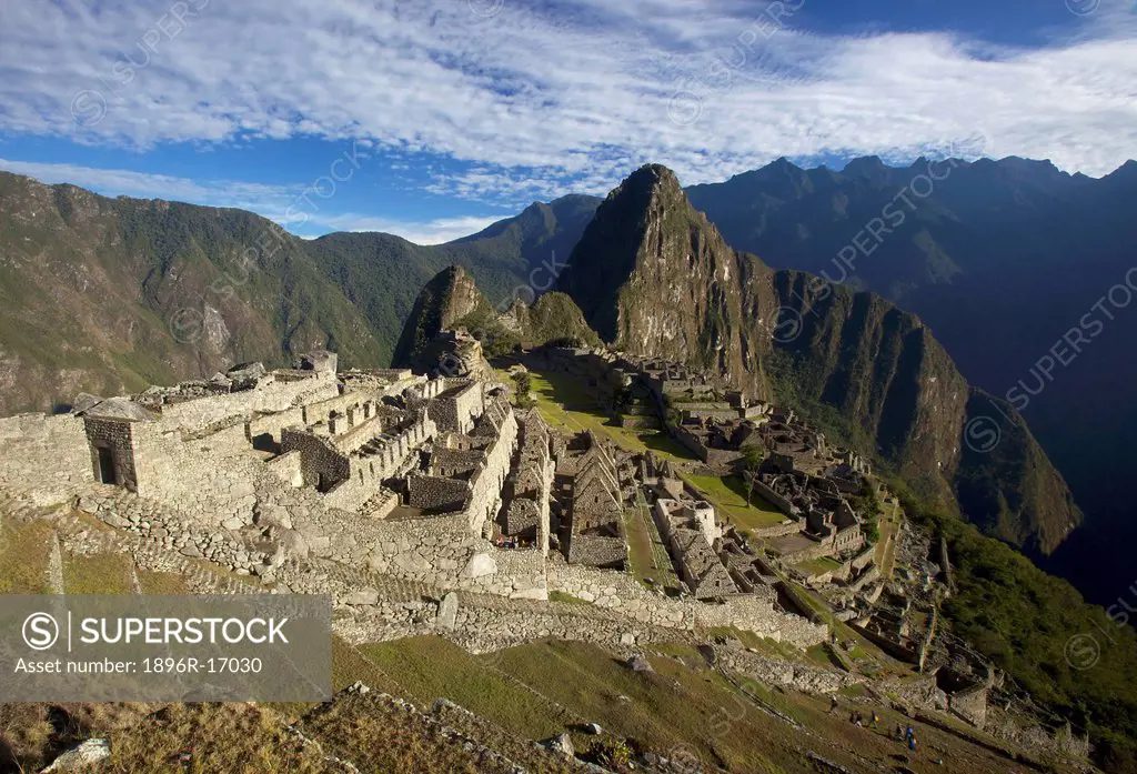 Machu Picchu, UNESCO World Heritage Site, Aguas Calientes, Peru, South America
