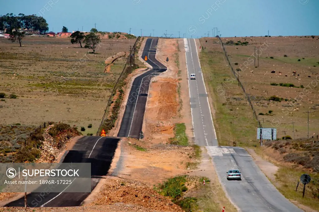 Roadworks, Eastern Cape South Africa