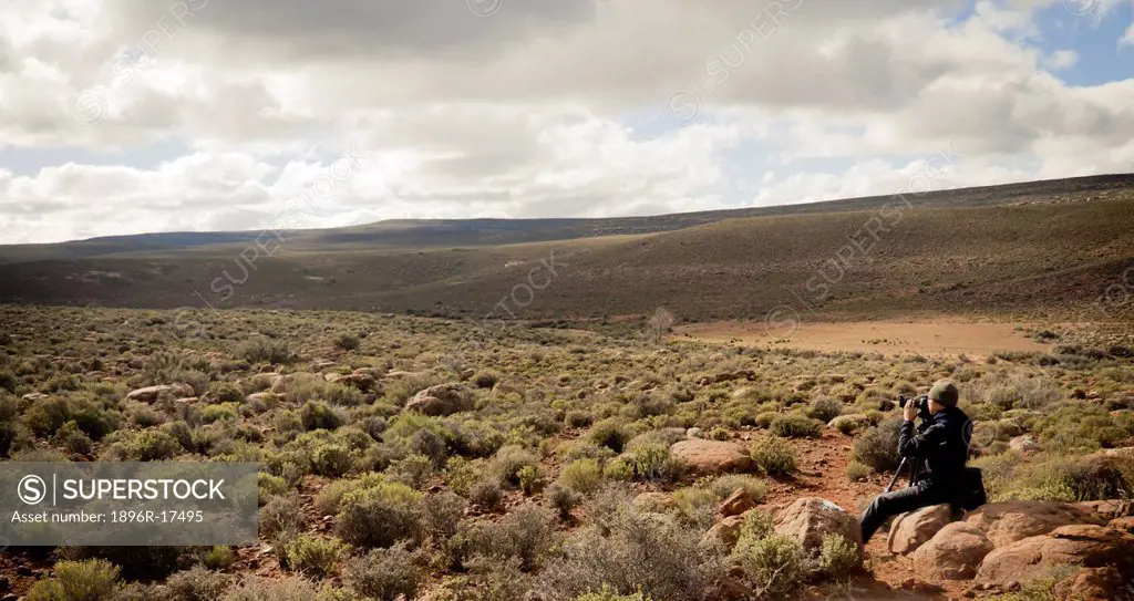 The semi arid region of the Great Karoo attracts both photographers and star gazers to enjoy the dramatic scenery and contrast of day time and the unb...