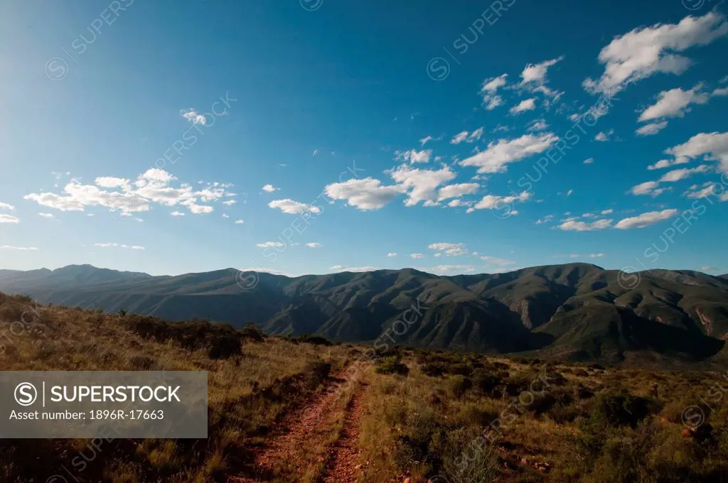 Landscape Mountains, Baviaanskloof, Eastern Cape Province, South Africa