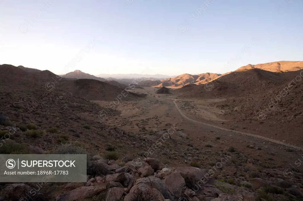 The Richtersveld is a remote region which is hot and dry. It has both natural and cultural criteria that makes it unique. Northern Cape Province, Sout...