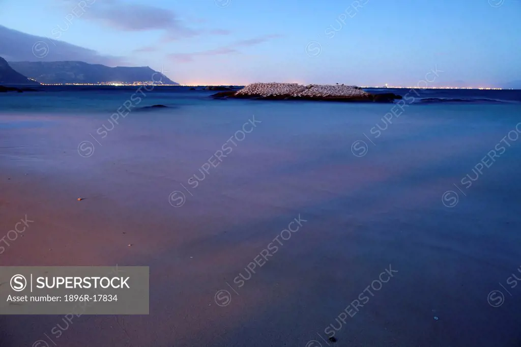 Coastline, Simonstown, Western Cape, South Africa
