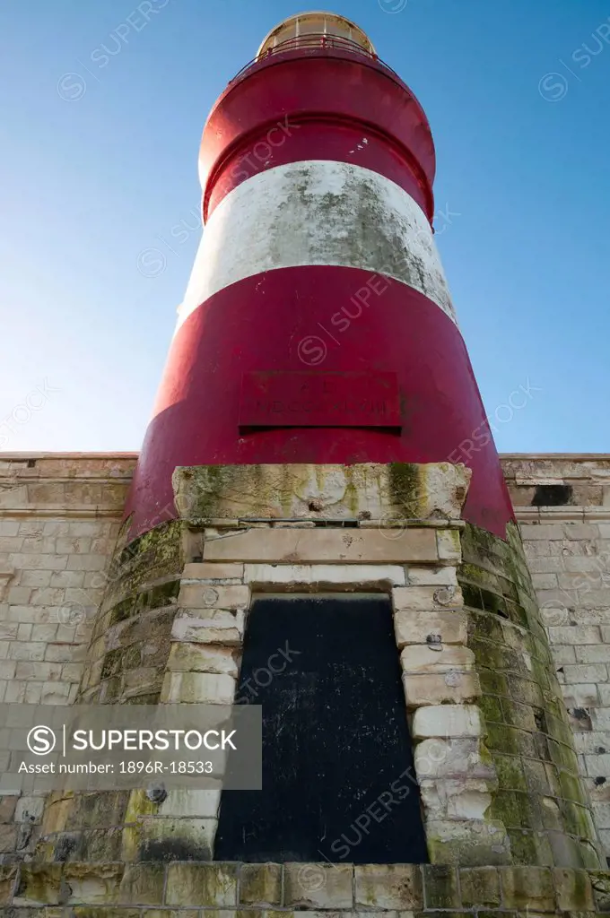 Lighthouse, Cape Agulhas, Western Cape, South Africa