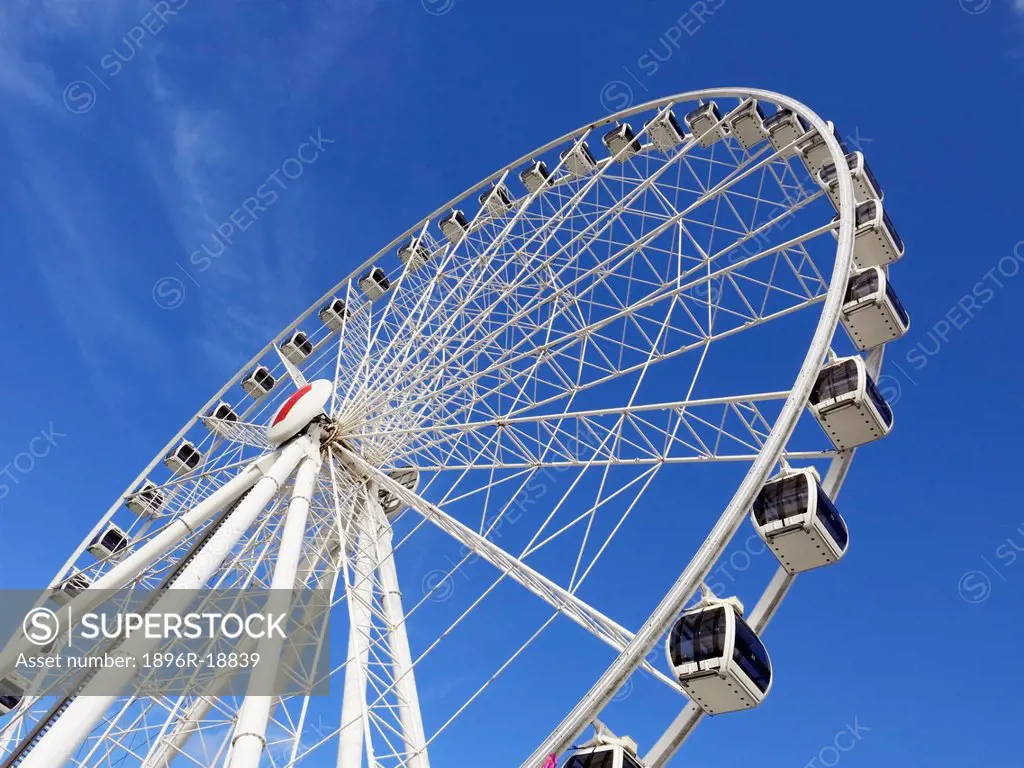 Big Wheel. South Bank, Brisbane, Queensland, Australia