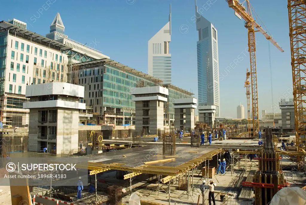 Construction Site  Dubai, United Arab Emirates