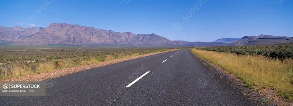 Road near Ceres, Western Cape Province, South Africa
