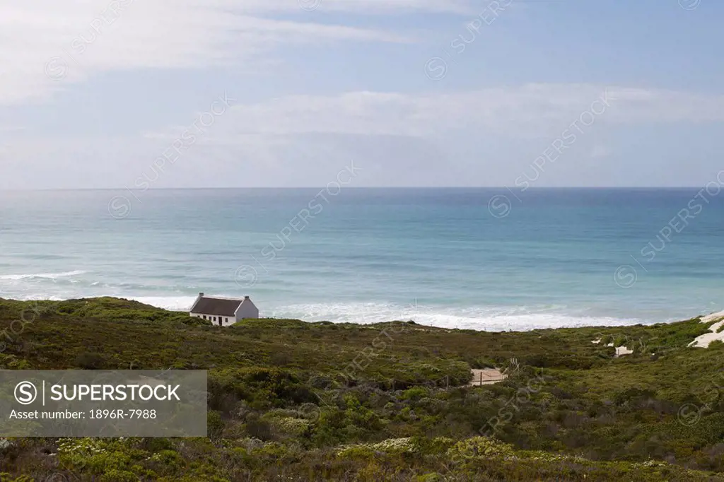 House by sea, Eastern Cape Province, South Africa