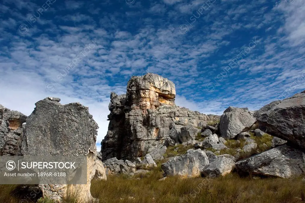 View of Cederberg Mountains, Western Cape Province, South Africa