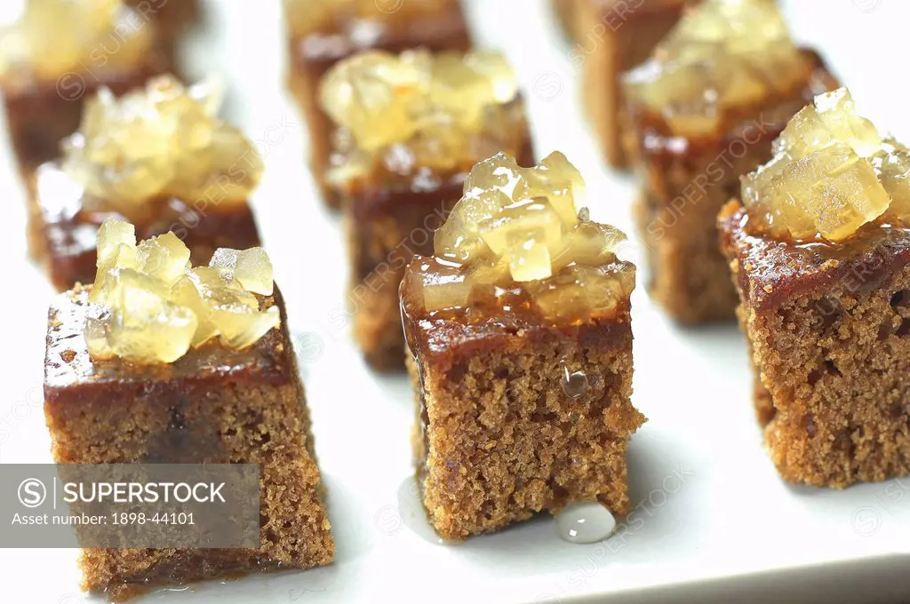 Gingerbread Canapes