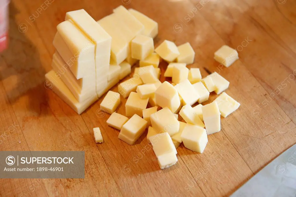 Cheese Pieces/ Cubed cheese