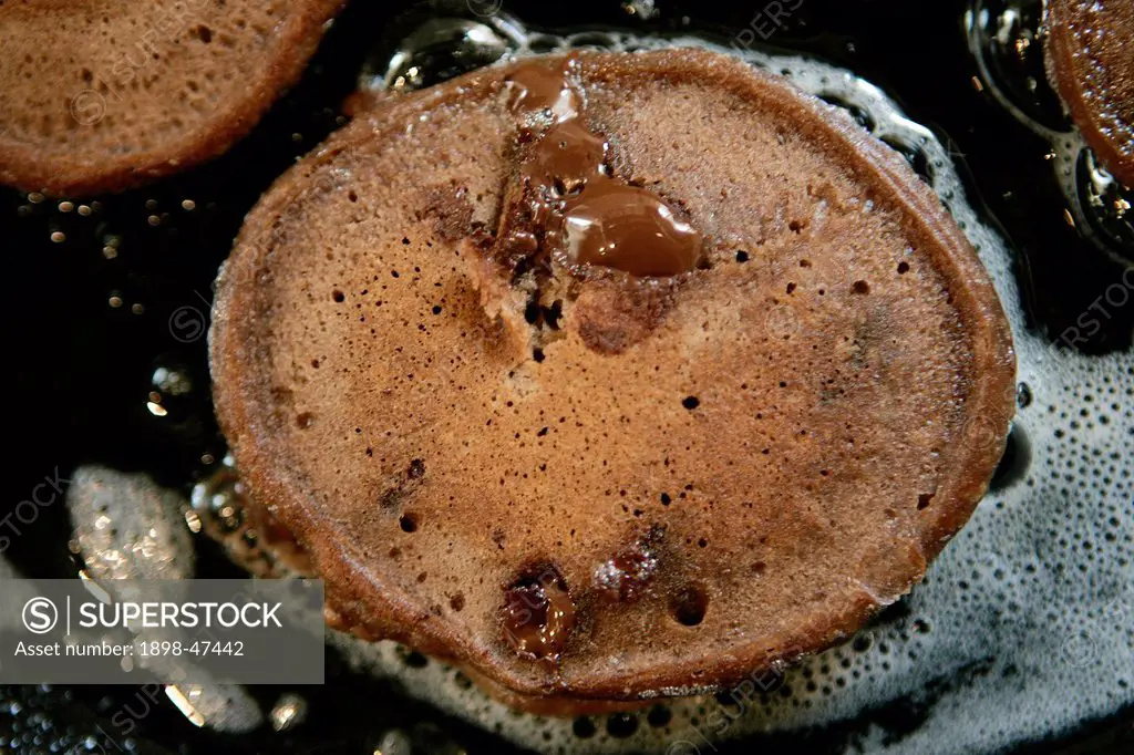 Chocolate Pancake / step shot