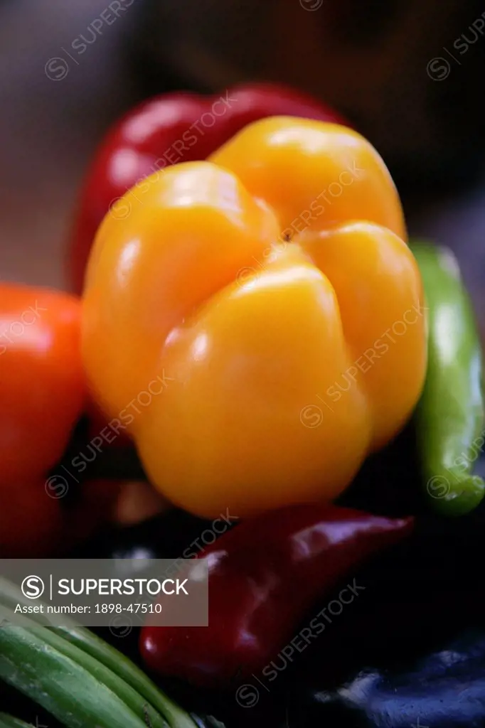 Various Sweet Peppers