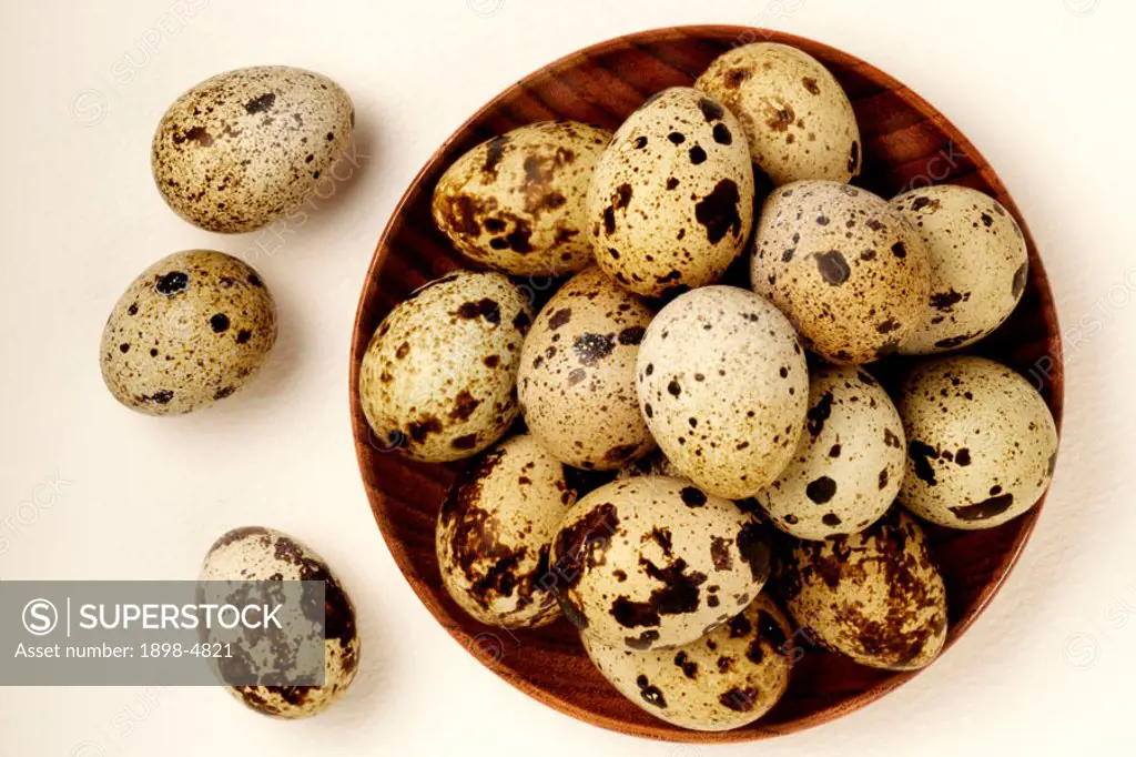 Quails eggs