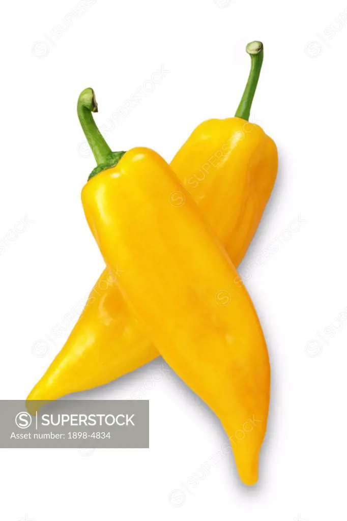 Mediterranean yellow peppers