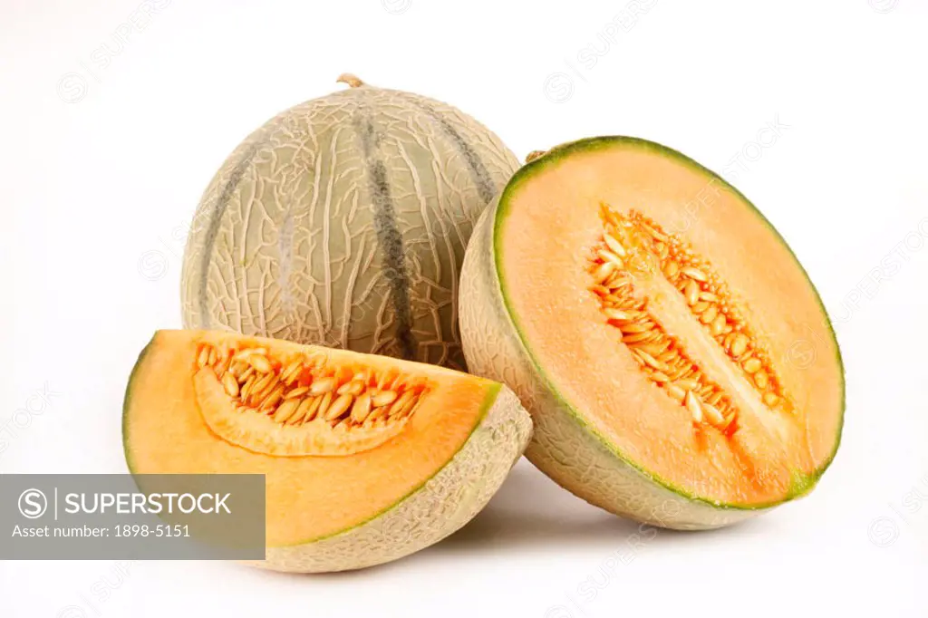 Cantaloupe melons