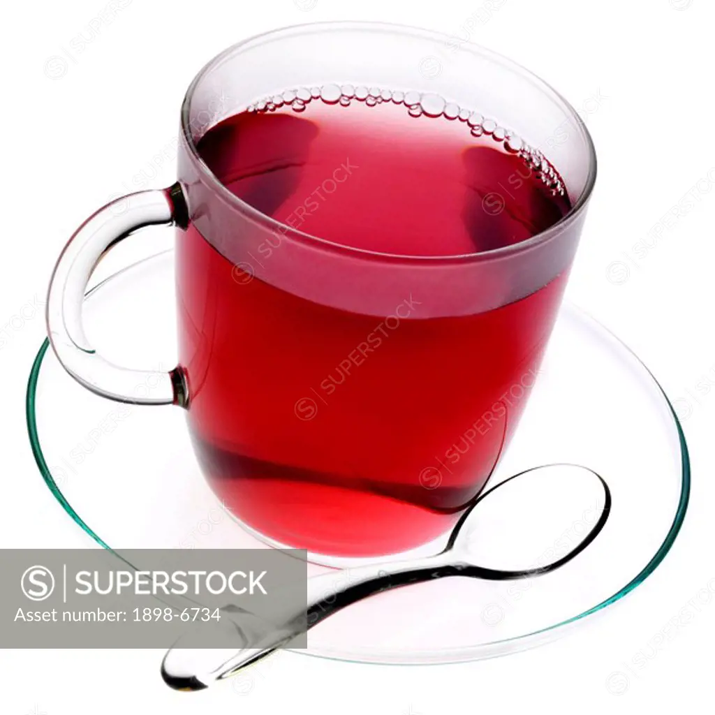 RASPBERRY FRUIT TEA