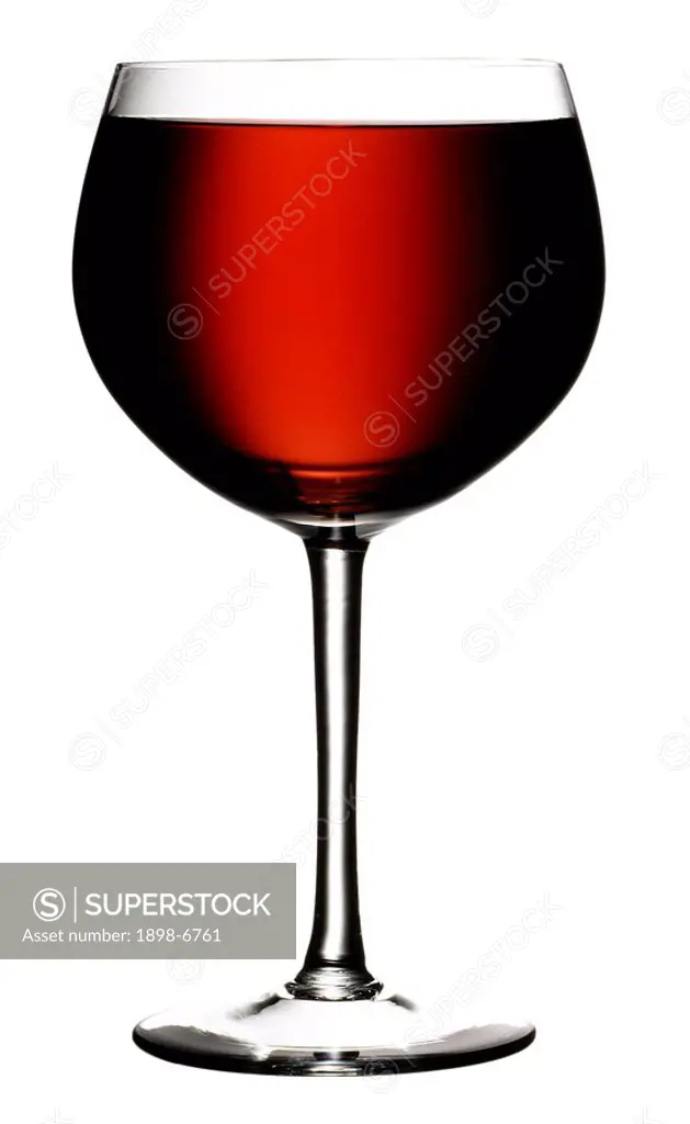 GLASS OF RED WINE