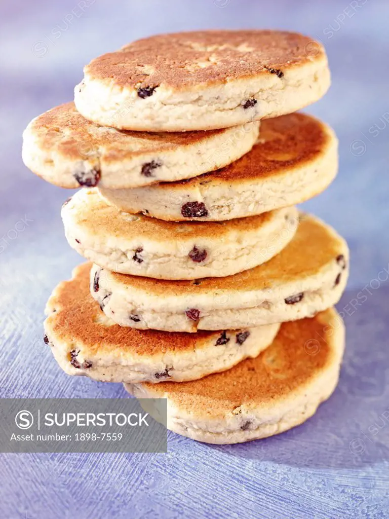 STACK OF WELSH CAKES