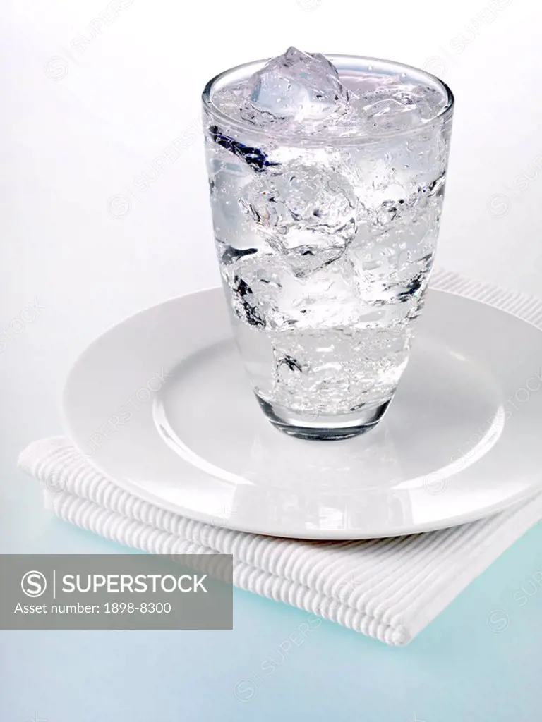 Glass Of Soda Water