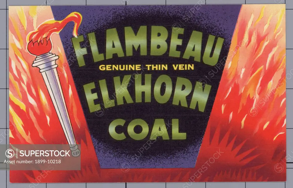 Advertisement for Coal. ca. 1941, Advertisement for Coal 