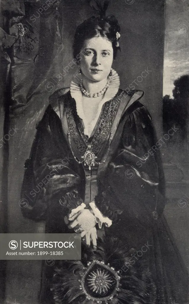 Empress Frederick Victoria daughter of Queen Victoria and mother of Kaiser Wilhelm II, 1840-1901.