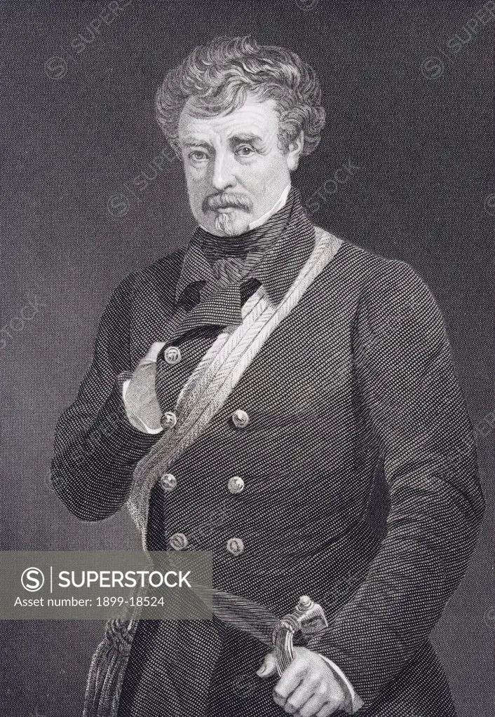 Field Marshal Colin Campbell, 1st Baron Clyde, GCB 1792 to 1863 Scottish soldier