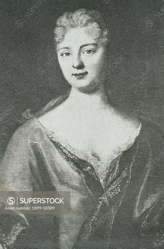 Louise-Eleanore de la Tour du Pil 1700 to 1762, Baronne de Warens Lover and companion of Jean-Jacques Rousseau