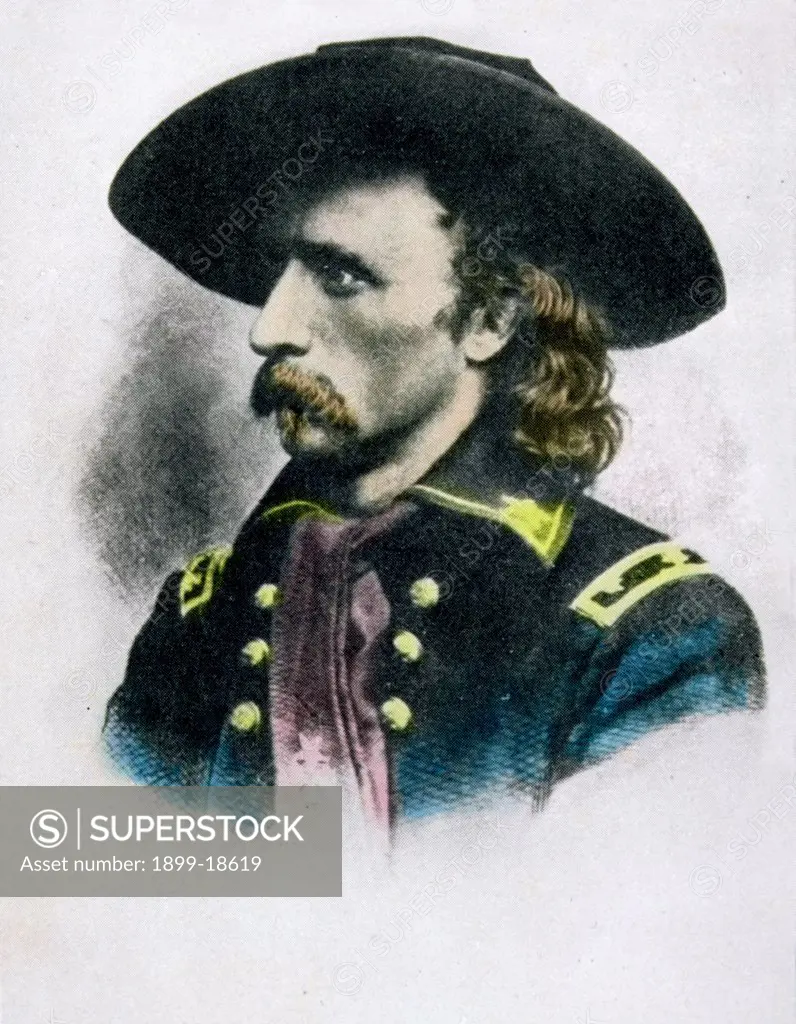 George Armstrong Custer 1839 to 1876