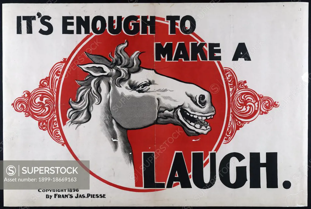 It's enough to make a horse image laugh circa 1896.