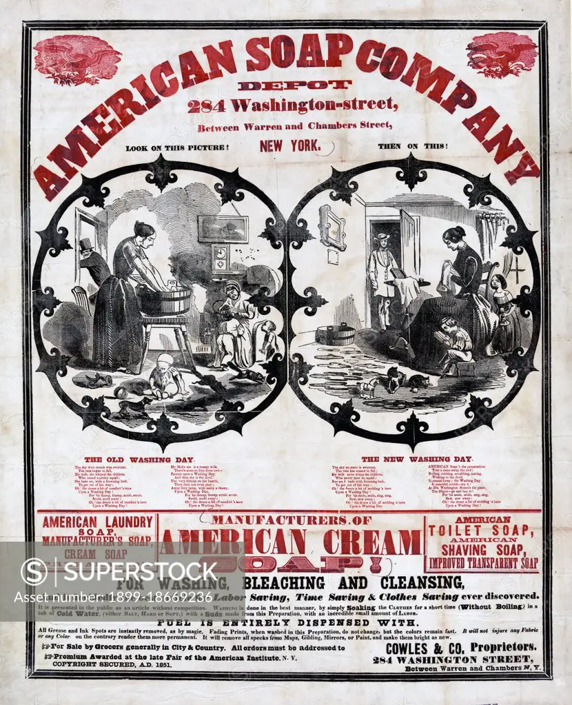 American Soap Company circa 1851.