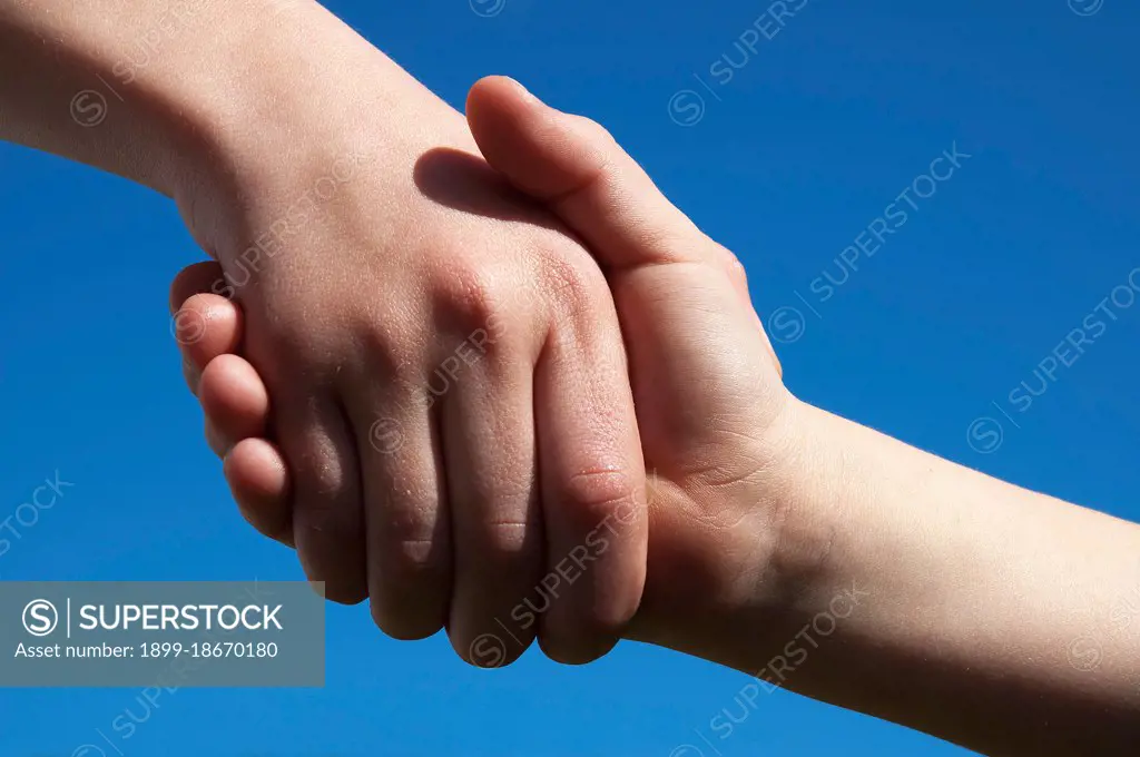 friends shaking hands