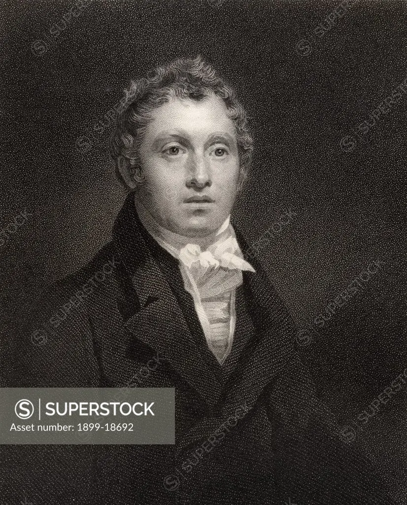 Sir David Brewster 1781 to 1868 Scottish scientist inventor and writer Engraved by W Holl after H Raeburn From the book National Portrait Gallery volume IV published c 1835