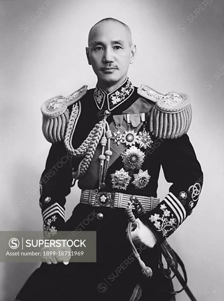 Chiang Kai-shek (October 31, 1887 - April 5, 1975) was a political and military leader of 20th century China. He is known as Jiǎng Jièshí or Jiǎng Zhōngzhèng in Mandarin. Chiang was an influential member of the Nationalist Party, the Kuomintang (KMT), and was a close ally of Sun Yat-sen. He became the Commandant of the Kuomintang's Whampoa Military Academy, and took Sun's place as leader of the KMT when Sun died in 1925. In 1926, Chiang led the Northern Expedition to unify the country, becoming China's nominal leader. He served as Chairman of the National Military Council of the Nationalist government of the Republic of China (ROC) from 1928 to 1948. Chiang led China in the Second Sino-Japanese War, during which the Nationalist government's power severely weakened, but his prominence grew. Chiang's Nationalists engaged in a long standing civil war with the Chinese Communist Party (CCP). After the Japanese surrender in 1945, Chiang once again became embroiled in a bloody civil war with 