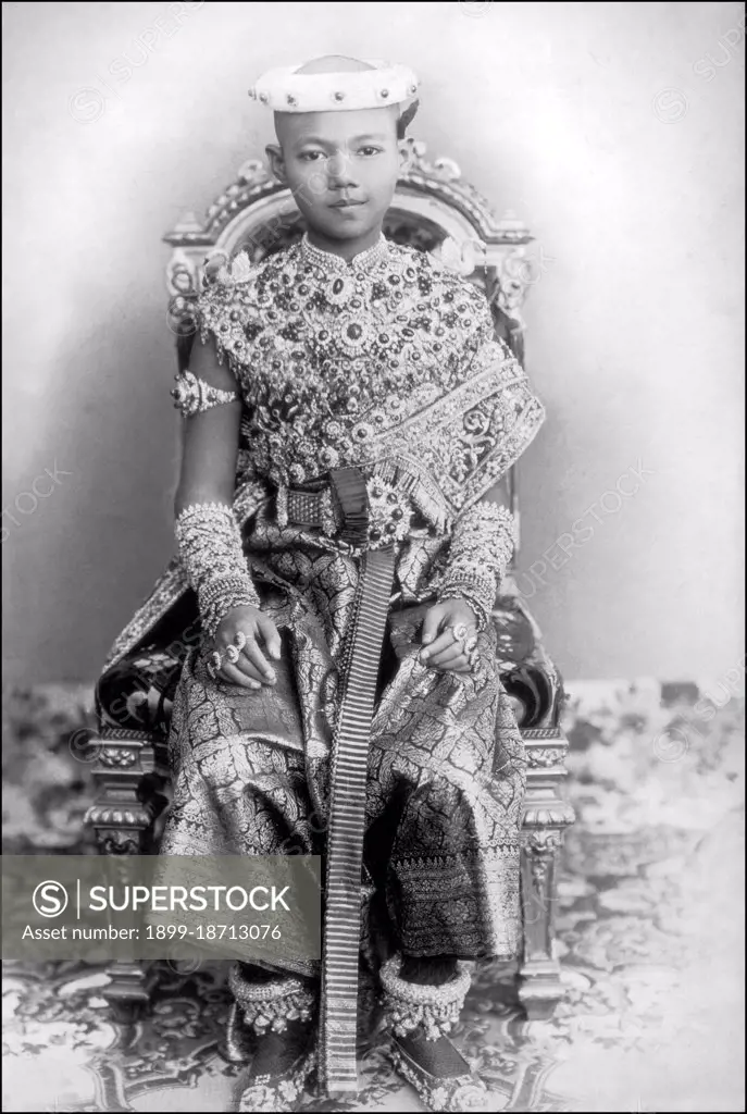 Ananda Mahidol (20 September 1925-9 June 1946) was the eighth monarch of Thailand under the House of Chakri. He was recognized as king by the National Assembly in March 1935. He was a nine-year-old boy living in Switzerland at this time. He returned to Thailand in December 1945, but died under mysterious circumstances in 1946.
