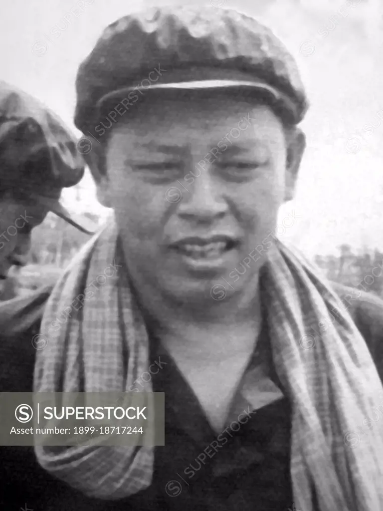 Ieng Sary, Khmer Rouge 'Brother No 2', was born Kim Trang in Tra Vinh Province, Vietnam, in 1924. He was Deputy Prime Minister and Foreign Minister of Democratic Kampuchea from 1975 to 1979 and held several senior positions in the Khmer Rouge until his defection in 1996. He is married to Ieng Thirith, former Khmer Rouge Social Affairs Minister.