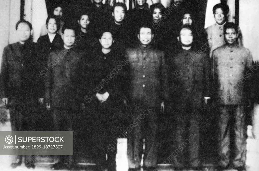 The Khmer Rouge, or Communist Party of Kampuchea, ruled Cambodia from 1975 to 1979, led by Pol Pot, Nuon Chea, Ieng Sary, Son Sen and Khieu Samphan. It is remembered primarily for its brutality and policy of social engineering which resulted in millions of deaths. Its attempts at agricultural reform led to widespread famine, while its insistence on absolute self-sufficiency, even in the supply of medicine, led to the deaths of thousands from treatable diseases (such as malaria). Brutal and arbitrary executions and torture carried out by its cadres against perceived subversive elements, or during purges of its own ranks between 1976 and 1978, are considered to have constituted a genocide. Several former Khmer Rouge cadres are currently on trial for war crimes in Phnom Penh.